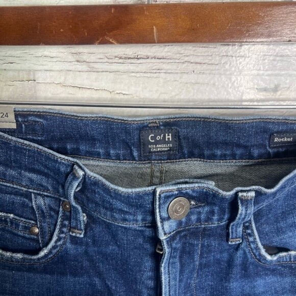 Citizens of Humanity Rocket Skinny Jeans 24 blue - Picture 6 of 9